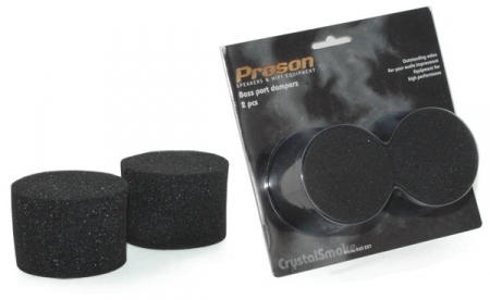 Proson Basreflex-dämpare, 2-pack i gruppen Hemmaljud / Tillbehör / Högtalartillbehör hos BRL (991BASREFLEXDAMP)