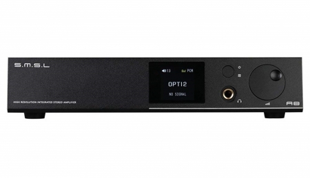 SMSL Audio A8 förstärkare med DAC i gruppen Hemmaljud / Förstärkare / Stereoförstärkare hos BRL Electronics (993A8)