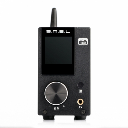 SMSL Audio AD18, förstärkare med DAC i gruppen Hemmaljud / Förstärkare / Stereoförstärkare hos BRL Electronics (993AD18)