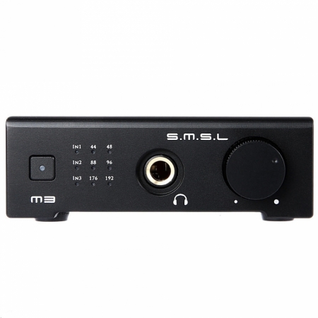 SMSL Audio M3, hörlursförstärkare med DAC i gruppen Hemmaljud / Hörlurar  / Hörlursförstärkare hos BRL Electronics (993M3)