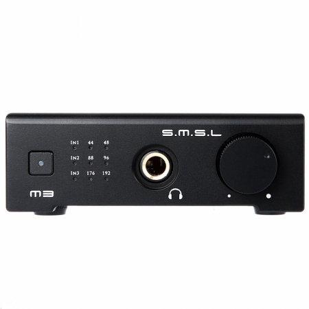 SMSL Audio M3, hörlursförstärkare med DAC i gruppen Hemmaljud / Hörlurar / Hörlursförstärkare hos BRL (993M3)