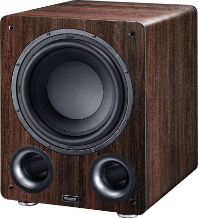 Magnat Alpha RS12 subwoofer, mocca i gruppen Hemmaljud / Högtalare / Subwoofers hos BRL Electronics (995ARS12M)