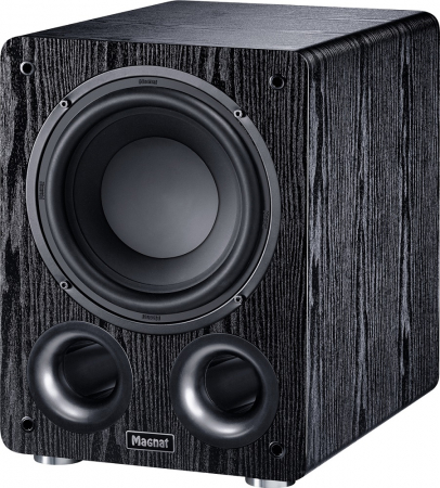 Magnat Alpha RS8 subwoofer, svart i gruppen Hemmaljud / Högtalare / Subwoofers hos BRL Electronics (995ARS8B)