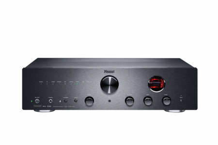 Magnat MA700 stereoförstärkare med HDMI, Bluetooth & RIAA, svart i gruppen Hemmaljud / Förstärkare / Stereoförstärkare hos BRL.se  (995MA700)