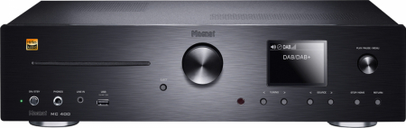 Magnat MC 400 stereoförstärkare med HDMI, nätverk & CD-spelare, svart i gruppen Hemmaljud / Förstärkare / Stereoförstärkare hos BRL Electronics (995MC400)