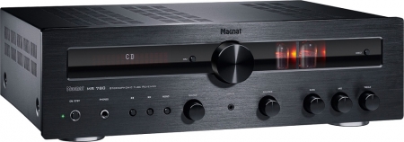 Magnat MR780 stereoreceiver med rör i gruppen Hemmaljud / Förstärkare / Stereoförstärkare hos BRL Electronics (995MR780)