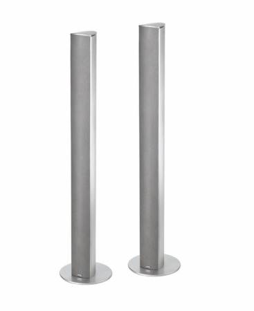 Magnat Needle Alu Super Tower, högtalare silver par i gruppen Hemmaljud / Högtalare / Golvhögtalare hos BRL Electronics (995NSATS)
