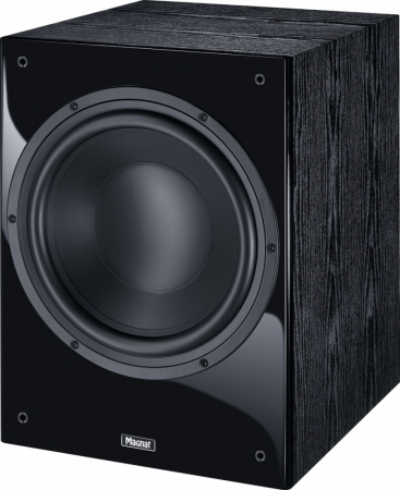 Magnat Signature Sub 530A, aktiv subwoofer svart i gruppen Hemmaljud / Högtalare / Subwoofers hos BRL (995SS530AB)