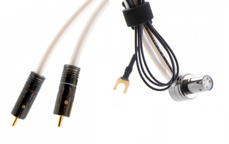 Atlas Element Tonearm RCA signalkabel med vinklad 5-pin DIN i gruppen Hemmaljud / Kablar / Analog kabel hos BRL Electronics (ELTOST)