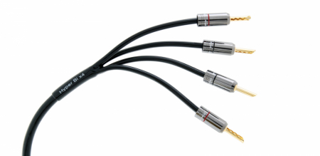Atlas Hyper Bi-wire terminerad högtalarkabel i gruppen Hemmaljud / Kablar / Högtalarkabel hos BRL Electronics (HYBI24)
