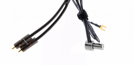Atlas Hyper Tonearme RCA med vinklad 5-pin DIN i gruppen Hemmaljud / Kablar / Analog kabel hos BRL Electronics (HYTOST)