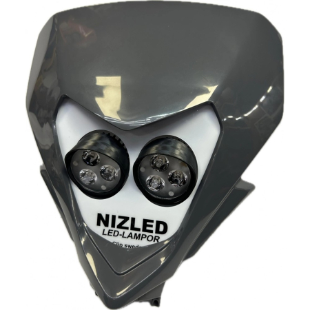 Sherco -2023/2024- Lampkåpa med 1, 2 eller 3st E30 i gruppen Billjud / LED-Belysning / Enduro / Vad passar min hoj / Sherco / 2024- hos BRL (LAMPKAPASHERCOE30)