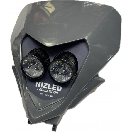 Sherco -2023/2024- Lampkåpa med 1, 2 eller 3st R40DRL i gruppen Billjud / LED-Belysning / Enduro / Vad passar min hoj / Sherco / 2024- hos BRL (LAMPKAPASHERCOR40DRL)