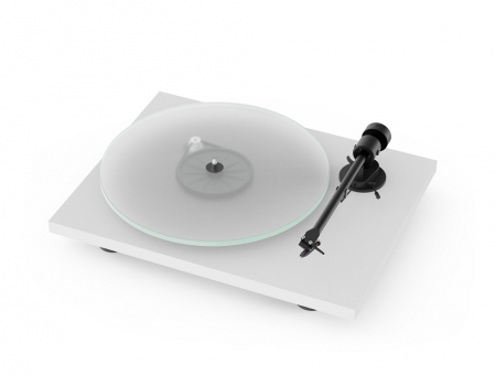 Pro-Ject T1 skivspelare med OM5e-pickup i gruppen Lyd til hjemmet / Hifi / Platespillere hos BRL Electronics (PROJECTT1)