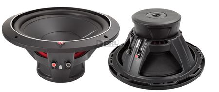 Rockford Fosgate P1S412 2-pack i gruppen Billjud / Bas / Baselement hos BRL Electronics (SA000012)