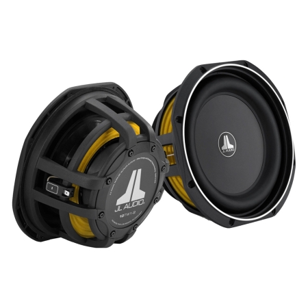 2-pack JL Audio 10TW1-2, slimmat 10 tums baselement i gruppen Nyheter hos BRL (SET10TW12X2)