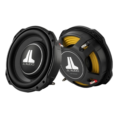 2-pack JL Audio 10TW3-D4, slimmat 10 tums baselement i gruppen Nyheter hos BRL (SET10TW3D4X2)