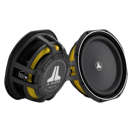 2-pack JL Audio 12TW1-2, slimmat 12 tums baselement i gruppen Nyheter hos BRL (SET12TW12X2)