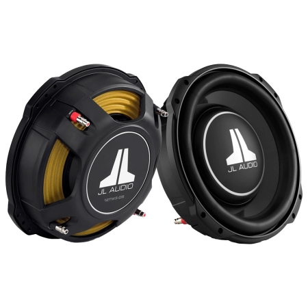 2-pack JL Audio 12TW3-D8, slimmat 12 tums baselement i gruppen Nyheter hos BRL (SET12TW3D8X2)