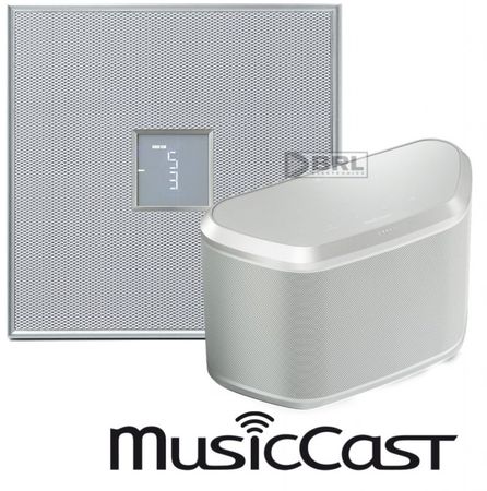 Yamaha MusicCast Duo Vit i gruppen Hemmaljud / Högtalare / Bluetooth-högtalare hos BRL (SET159DUOWH)