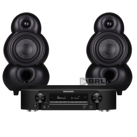 Stereopaket med Podspeakers MiniPod MK4 & MARANTZ PM6006 i gruppen Paketlösningar / Paket för hemmet / Stereopaket hos BRL (SET2PS16PM6006)