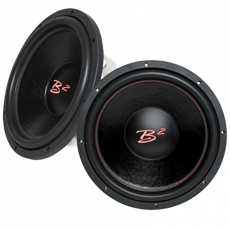 2-pack B2 AUDIO RIOT D2 12tum i gruppen Billjud / Bas / Baselement hos BRL Electronics (SET2XRIOT12D2)