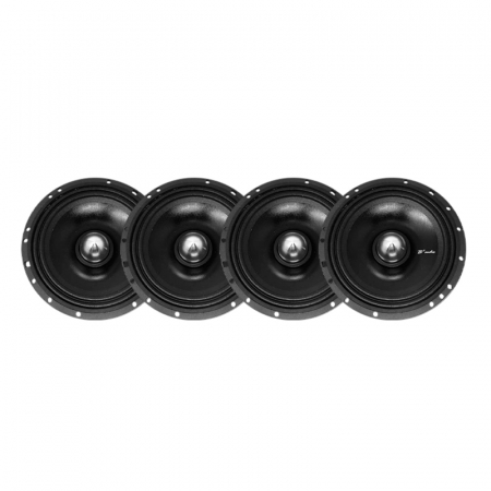 4-Pack B2 Audio RAGE6P Midbas 6.5tum  i gruppen Paketlösningar / Paket för bilen / SPL Högtalarpaket hos BRL Electronics (SET4XRAGE6P)