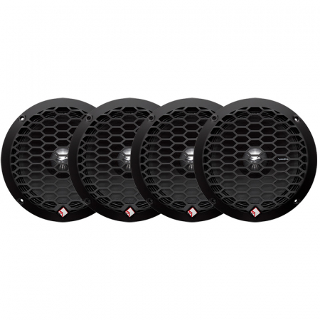 4-pack Rockford fosgate PPS4-6 Punch Pro 6.5tum i gruppen Paketlösningar / Paket för bilen / SPL Högtalarpaket hos BRL Electronics (SET510PPS46X4)