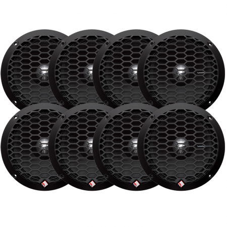 8-pack Rockford fosgate PPS4-6 Punch Pro 6.5tum i gruppen Paketlösningar / Paket för bilen / SPL Högtalarpaket hos BRL Electronics (SET510PPS46X8)