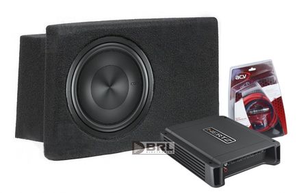 Baslådepaket Audi A4 Avant 95-01 i gruppen Billjud / Vad passar i min bil / Audi / Audi A4 / Audi A4 1994-2000 hos BRL (SET701PKT1)