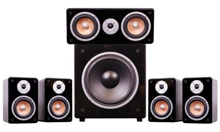System One SC62 & 2 par SB62 med subwoofer i gruppen Paketlösningar / Paket för hemmet / Högtalarpaket hem hos BRL (SET815SBC62PKT1)