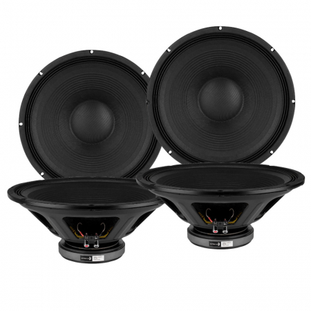 4-pack Dayton Audio PA460-8, 18tums bas/midbas i gruppen Hemmaljud / Högtalare / Högtalarelement Byggsatser / 18 hos BRL Electronics (SET860PA4608PKT1)