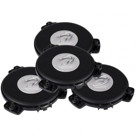 Dayton Audio TT25-16 PUCK Mini Bass Shaker (4-PACK) i gruppen Hemmaljud / Tillbehör / Subwoofertillbehör hos BRL Electronics (SET860TT2516)