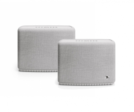 2-pack Audio Pro A15 W portabel Wifi-högtalare, ljusgrå i gruppen Nyheter hos BRL (SETA15WPKT3)
