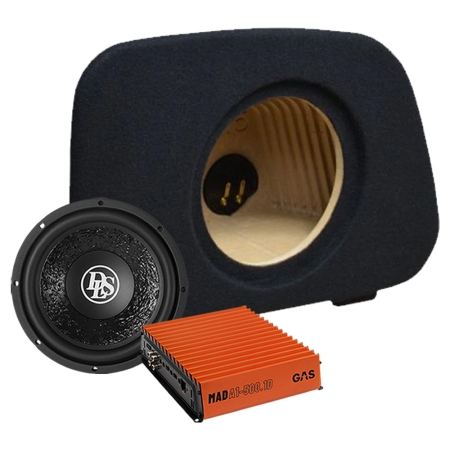 Baspaket med DLS PE8.D2 till Audi A5 2007-2016 i gruppen Billjud / Vad passar i min bil / Audi / Audi A5 / Audi A5 2007-2016 hos BRL (SETA5PKT2)