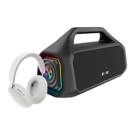 Sonos Ace brusreducerande hörlurar i vitt med Arcsound STEAM i gruppen Nyheter hos BRL (SETACEPKT2)