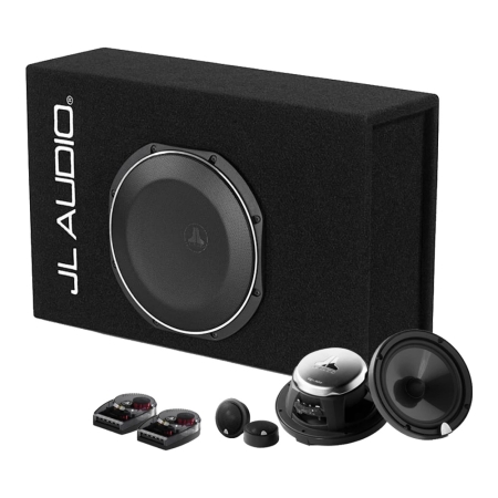 JL Audio ACP110LG-TW1 helhetspaket med C3-650 kitsystem i gruppen Paketlösningar / Paket för bilen / Helhetspaket hos BRL (SETACP110LGTW1PKT1)