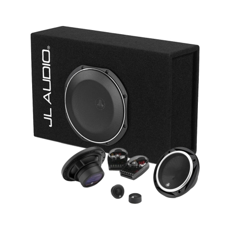 JL Audio ACP112LG-TW1 med C2-650, helhetspaket i gruppen Paketlösningar / Paket för bilen / Helhetspaket hos BRL (SETACP112LGTW1)