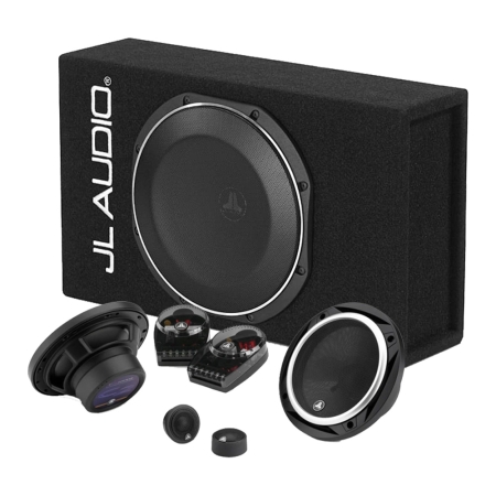 JL Audio helhetspaket med ACS110LG-TW1 & C2-650 i gruppen Paketlösningar / Paket för bilen / Helhetspaket hos BRL (SETACS110LGTW1)