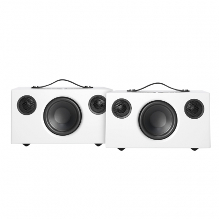 2-pack Audio Pro Addon C5 i vitt i gruppen Paketlösningar / Paket för hemmet / Multiroompaket hos BRL (SETADDONC5WX2)