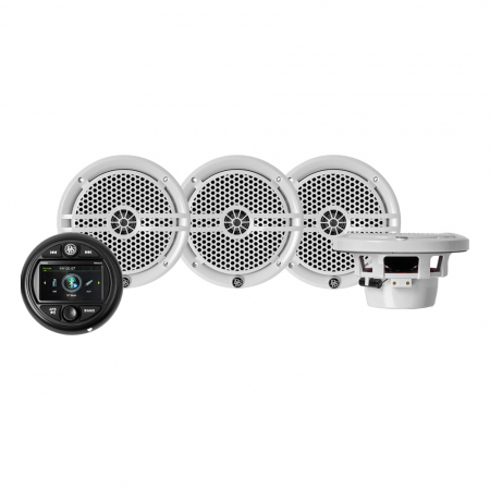 DLS Alive AMR30D & 2 par Alive A6XW, marinpaket i gruppen Billjud / Marint ljud / Marinpaket hos BRL Electronics (SETAMR30DPKT4)