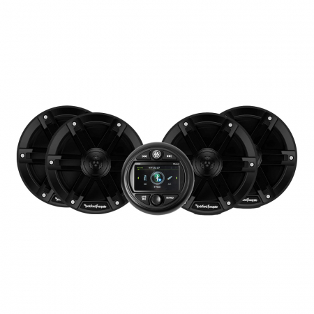 DLS Alive AMR30D, NXL-N4 & 2 par Rockford Fosgate M0-65, marinpaket i gruppen Billjud / Marint ljud / Marinpaket hos BRL Electronics (SETAMR30DPKT6)