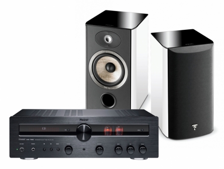Magnat MR780 & Focal Aria 906 pianovita, stereopaket i gruppen Paketlösningar / Paket för hemmet / Stereopaket hos BRL (SETARIA906PKT7)