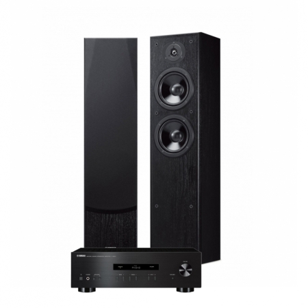 Yamaha A-S201 II & NS-F51, stereopaket i gruppen Paketlösningar / Paket för hemmet / Stereopaket hos BRL (SETAS201PKT1)
