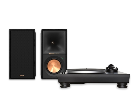 Audio Technica AT-LP5X med Klipsch R-50PM, stereopaket med vinylspelare i gruppen Paketlösningar / Paket för hemmet / Stereopaket hos BRL (SETATLP5XPKT2)