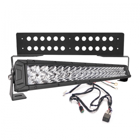 NIZLED Komplett paket för LED-Ramp, Rak 200W med slimmat fäste i gruppen Billjud / LED-Belysning / LED-ramp hos BRL Electronics (SETB200C2FASTE)