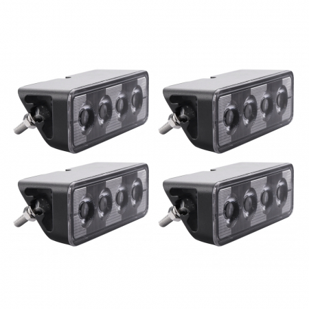 4-pack NIZLED Arbets-/skåpbelysning 24W (2800 lumen), arbetsljuspaket i gruppen Billjud / LED-Belysning / LED-lampor / Arbetsbelysning hos BRL Electronics (SETB24RFX4)