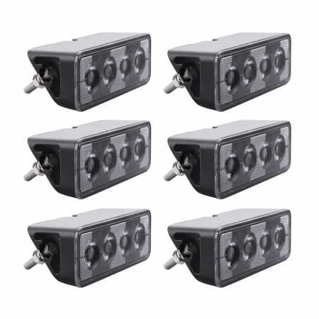 6-pack NIZLED Arbets-/skåpbelysning 24W (2800 lumen), arbetsljuspaket i gruppen Billjud / LED-Belysning / LED-lampor / Arbetsbelysning hos BRL Electronics (SETB24RFX6)