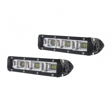 2-pack Nizled LED back-/arbetsljus, 27W, arbetsljuspaket i gruppen Billjud / LED-Belysning / LED-lampor / Arbetsbelysning hos BRL Electronics (SETB27RFX2)