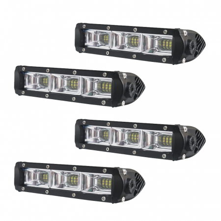 4-pack Nizled LED back-/arbetsljus, 27W, arbetsljuspaket i gruppen Billjud / LED-Belysning / LED-lampor / Arbetsbelysning hos BRL Electronics (SETB27RFX4)